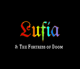 Lufia & The Fortress of Doom