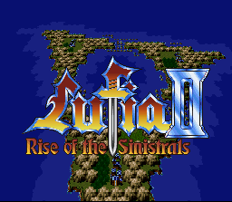 Lufia 2: Rise of the Sinistrals