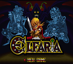 Elfaria: A Fantastic Theater