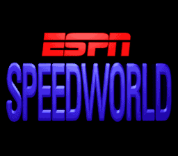 ESPN Speed World