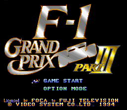 F-1 Grand Prix Part III