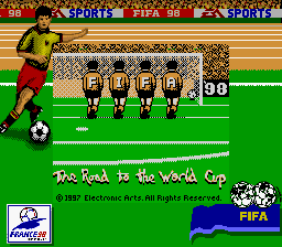 FIFA Soccer '98: Road to World Cup