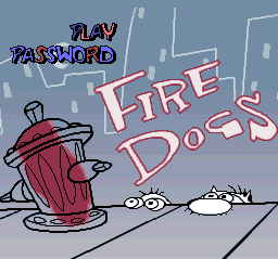 Ren & Stimpy Show: Fire Dogs