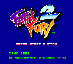 Fatal Fury 2