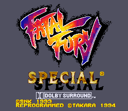 Fatal Fury Special