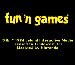  Fun 'N Games
