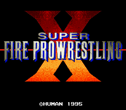 Super Fire Pro Wrestling X