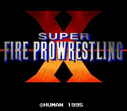 Super Fire Pro Wrestling X Premium