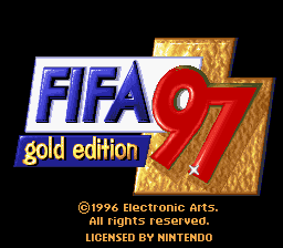 FIFA 97: Gold Edition