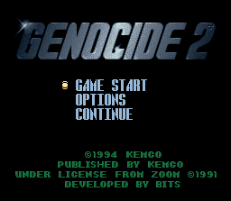 Genocide 2