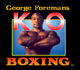 George Foreman's KO Boxing