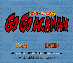 Go Go Ackman