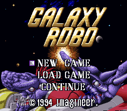 Galaxy Robo