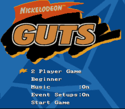 Nickelodeon GUTS