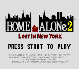 Home Alone 2: Lost in New York