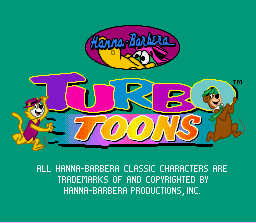 Hanna Barbera's Turbo Toons