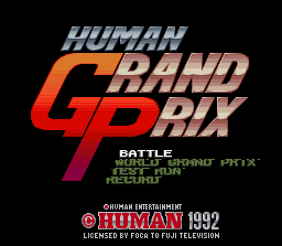 Human Grand Prix