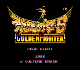 Hiryu no Ken S: Golden Fighter Hyper Version