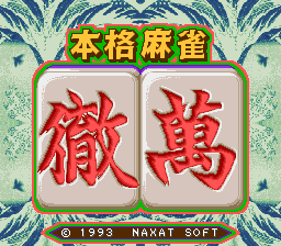 Honkaku Mahjong Tetsuman
