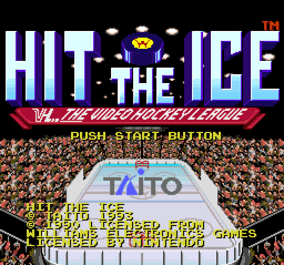 Hit the Ice