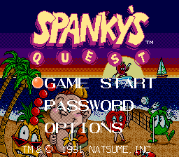 Spanky's Quest