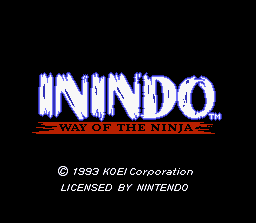 Inindo: Way of the Ninja