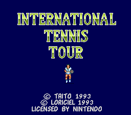 International Tennis Tour