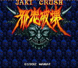 Naxat Super Pinball: Jaki Crush