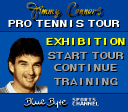 Jimmy Connors Pro Tennis Tour