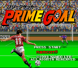 J.League Soccer Prime Goal