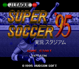 J.League Super Soccer '95