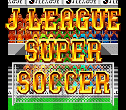 J-League Super Soccer