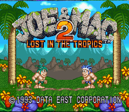 Joe & Mac 3: Lost in the Tropics