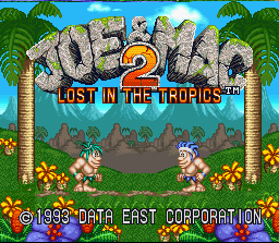 Joe & Mac 2: Lost in the Tropics