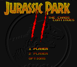 Jurassic Park 2: The Chaos Continues