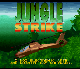 Jungle Strike: Uketsugareta Kyouki