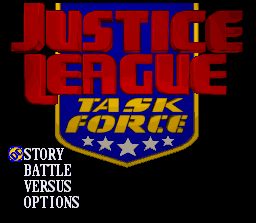 Justice League Task Force