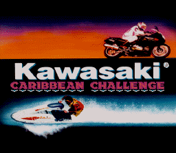 Kawasaki Carribean Challenge