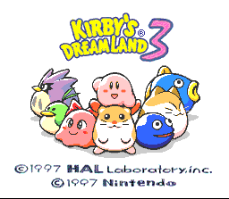 Hoshi no Kirby 3