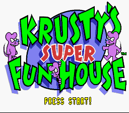 Krusty's Super Funhouse