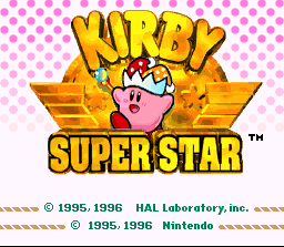 Hoshi no Kirby Super Deluxe