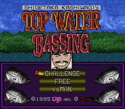 Kashiwagi Shigetaka no Top Water Bassing