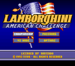Lamborghini: American Challenge