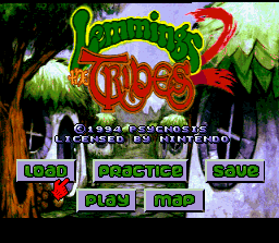 Lemmings 2: The Tribes