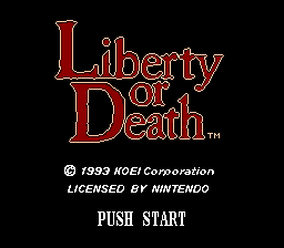 Liberty or Death