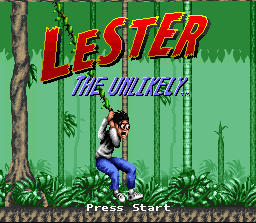 Lester the Unlikely