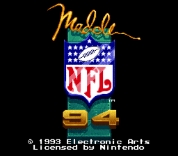 Madden NFL '94