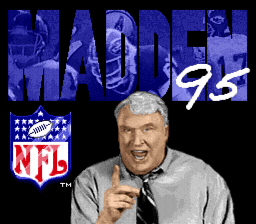 Madden NFL '95