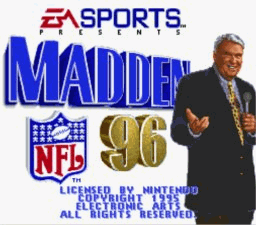 Madden NFL '96