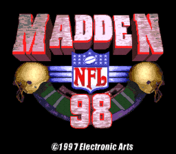 Madden NFL '98